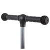 Самокат-кикборд Novatrack Rainbow Basic Black - 120BB.RAINBOW.BGN20