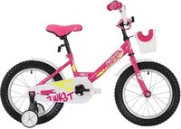 Велосипед Novatrack Twist 12*, розовый - 121TWIST.PN20