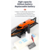Радиоуправляемый катер HJ Toys RTR 2.4G - HJ812-B1