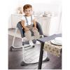 Стул для кормления Bright Starts Smart Clean 3-в-1, Голубой - 10515