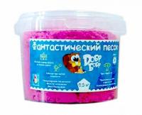 Фантастический песок, розовый, 0,5 кг - Т10258