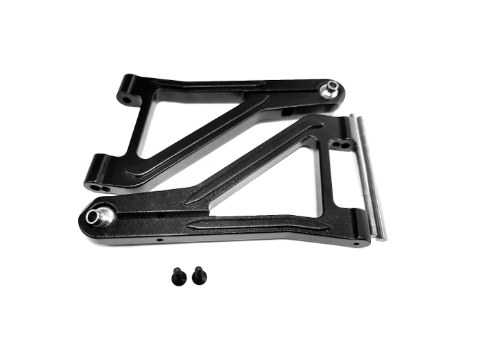 Рычаги Suspension arms, upper (left &amp;amp; right) Alu - CTW-8531BL