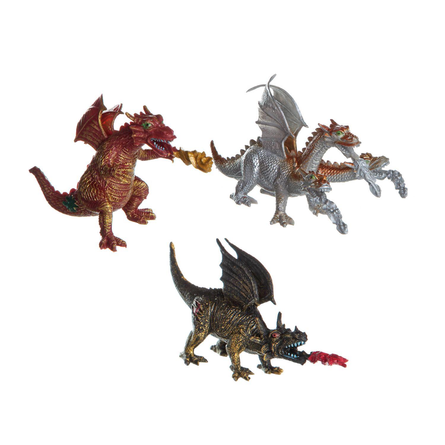 Набор фигурок драконов Shenzhen Toys The Legend of Dragon 9545CS3 - Н44220