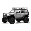 Радиоуправляемый внедорожник MN Model Jeep Wrangler 4WD RTR масштаб 1:12 2.4G - MN-128 SILVER