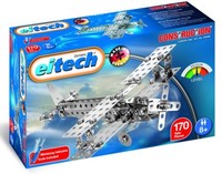 Конструктор Eitech *Самолет*, 170 элементов - EIT-088WOW