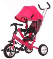 Велосипед 3 колесный Moby Kids Start 10x8 EVA, розовый - 641046