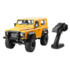Радиоуправляемый английский внедорожник MN Model Land Rover Defender D90 (желтый) RTR 4WD масштаб 1:10 2.4G - MN-999 YELLOW
