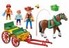 Конструктор Playmobil Гужевая повозка - 6932pm