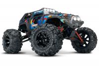 Радиоуправляемый монстр Traxxas Summit + LED RTR 4W масштаб 1:16 - TRA72054-1