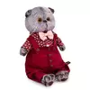 Мягкая игрушка Budi Basa Басик в кофейном комплекте 22 см - Ks22-206