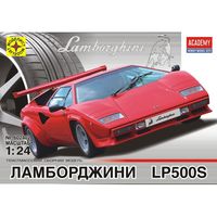 Сборная модель Моделист Автомобиль Ламборджини LP500S масштаб 1:24, 602402  - Р55556