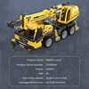 Конструктор CADA передвижной кран, 658 деталей - C65005W