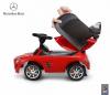 Каталка-автомобиль RT Mercedes-Benz с музыкой, красный, 332 - 5123