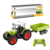 Радиоуправляемый трактор с прицепом Double Eagle CLAAS ARION 660 RTR масштаб 1:16 2.4G - E692-003