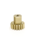 Шестерня алюминиевая Pinion gear 17T M0.5 для вала 2mm - SWS-M05-2-17T