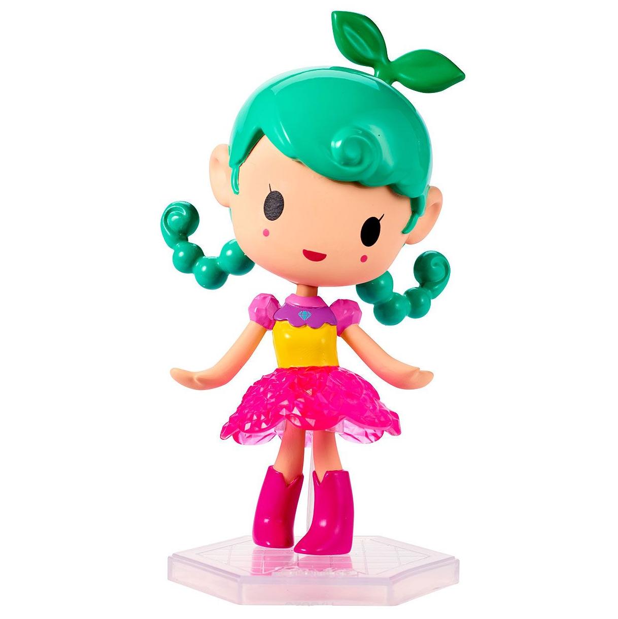 Мини-кукла Barbie Виртуальный мир в розово желтой одежде - DWW32|DTW13