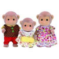 Игровой набор Epoch Sylvanian Families Семья обезьян - 5214