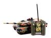 Радиоуправляемый танковый бой Huan Qi Abrams vs Abrams масштаб 1:24 2.4G - HQ558