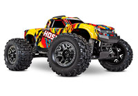 Радиоуправляемый монстр Traxxas HOSS 4X4 VXL 3S 4WD ARTR масштаб 1:10 2.4G - TRA90076-4-SLFR