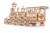 Механическая сборная модель Wood Trick Локомотив R17 с рельсами - 1234-R17