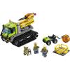 Конструктор LEGO City Вездеход исследователей вулканов - 60122
