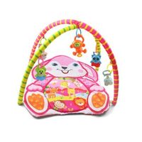 Коврик игровой Зайка, 5 игрушек - 604-1B