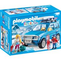 Конструктор Playmobil Зимние виды спорта: Зимний внедорожник - 9281pm
