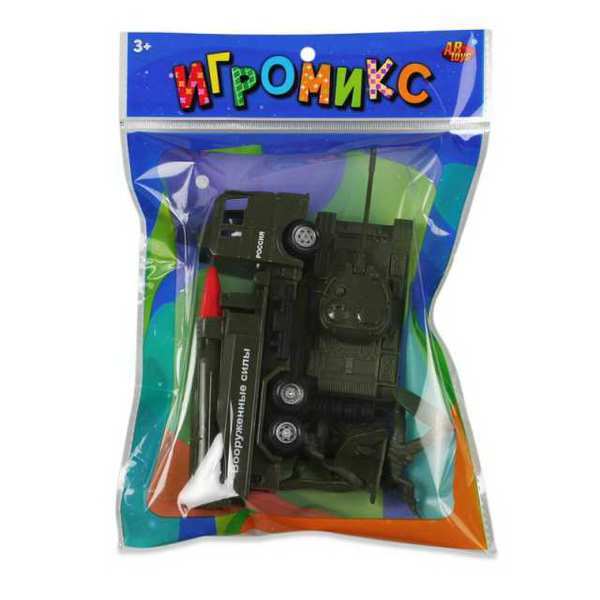 Игровой набор ABtoys Армия, 6 предметов - M6217