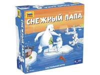 Настольная игра Zvezda *Снежный папа*, детская - ZV-8943