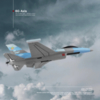 Радиоуправляемый истребитель самолет WL Toys F16 RTF 2.4G - A290