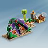 Конструктор LEGO Minecraft Мерзость из джунглей - 21176