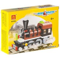 Конструктор ABtoys Паровоз, 85 деталей, 040614 - Г25463-1