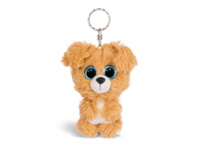 Мягкая игрушка NICI Собака Лоллидог, брелок 9 см - NICI46312