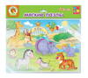 Пазл мягкий Vladi Toys Зоопарк, 24 элемента - VT1102-13