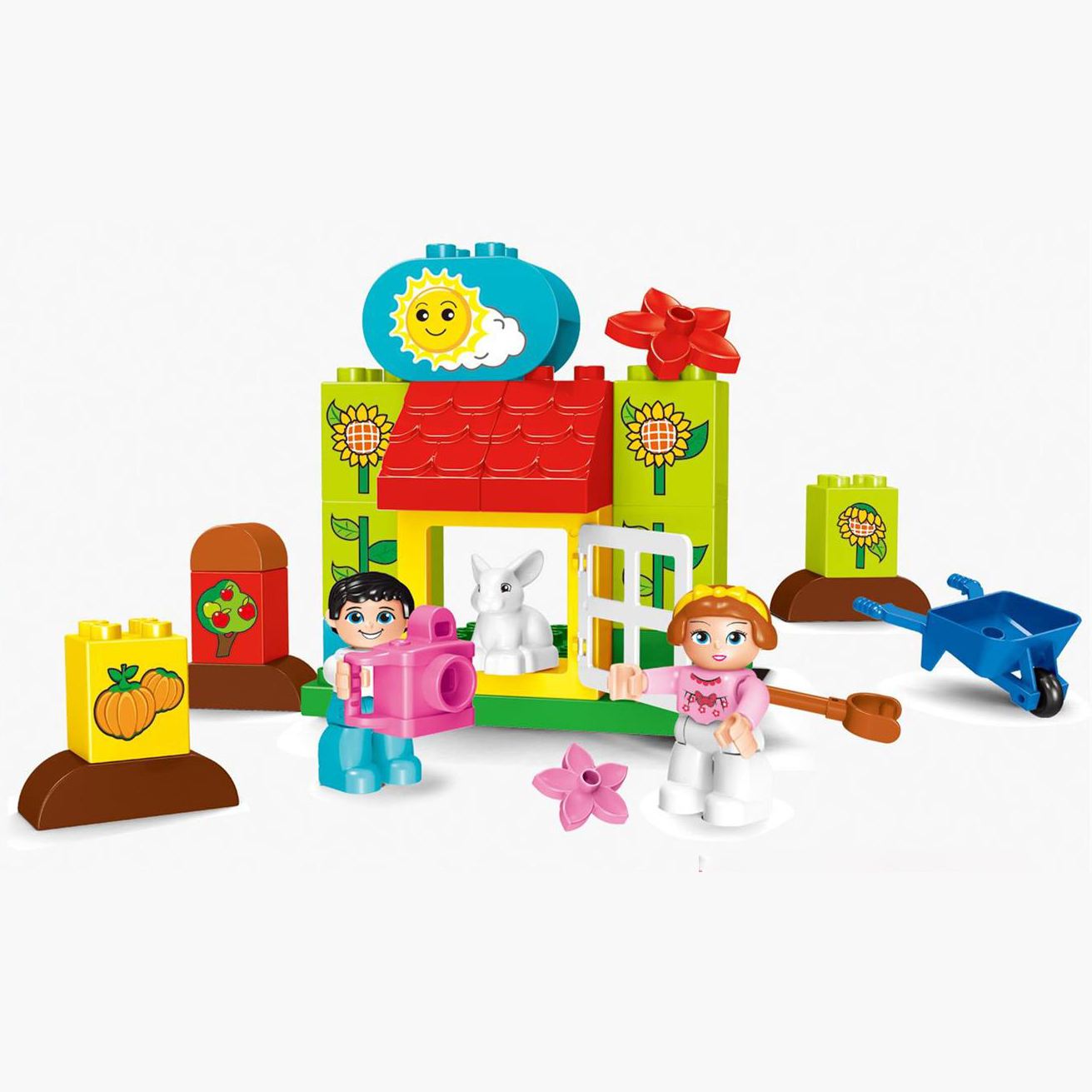 Конструктор KIDS HOME TOYS *Приключение в саду* 36 элементов - JY135414