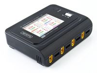 Зарядное устройство ToolkitRC M4Q AC|DC универсальное (четырёхканальное, 18В|220В, 50Вт *4) - HP110-0011-EU