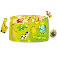Вкладыши Hape Джунгли - E1405_HP