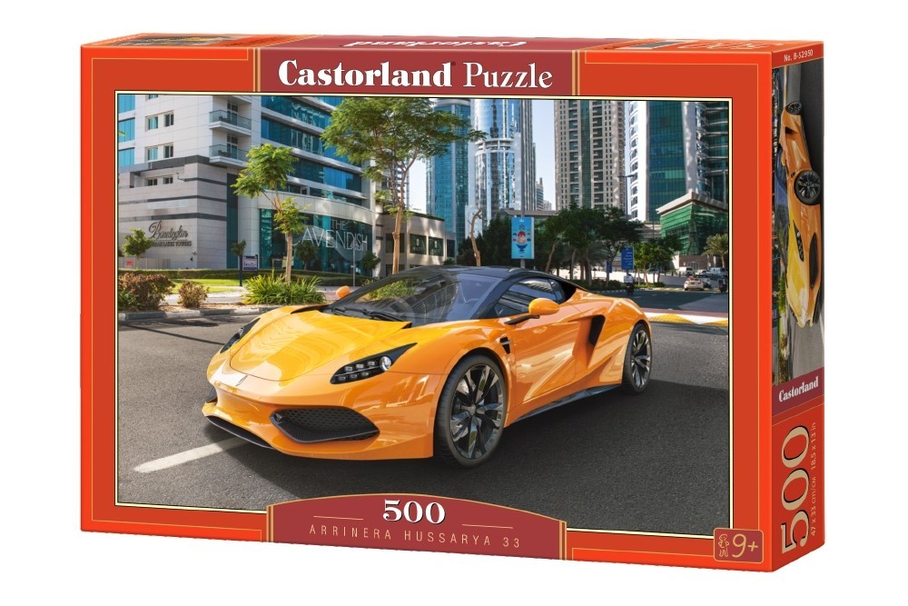 Пазл Castorland Арринера 33, 500 элементов - B-52950