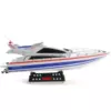 Радиоуправляемая яхта Heng Long Atlantic 2.4G - HL3837-BLUE