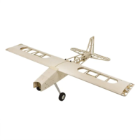 Радиоуправляемый самолет для сборки DW-Hobby T121 EP (1.2M) Eyas Seaplane +Motor+ESC+Servo+Film pack for T12 - T1214B