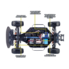 Модель раллийного автомобиля Remo Hobby Rally Master 4WD RTR масштаб 1:8 2.4G - RH8081-RED