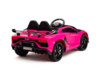 Электромобиль Lamborghini SVJ (розовый, 12V) - HL328-PINK