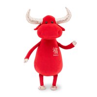 Мягкая игрушка Orange Toys Бык Счастья, 30 см - 2111|30