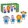 Развивающая игра VLADI TOYS Зверушки для самых маленьких - VT2905-11