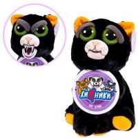 Мягкая игрушка ABtoys Кот черный серия *Хищники* 20 см - M2074