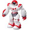 Робот ABtoys, свет, звук, бело-красный - C-00342|красный