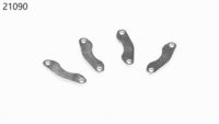 Пластины тормозные YIKONG YK4106 Brake pads plate - YK-21090