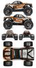 Радиоуправляемый монстр HPI Bullet MT Flux 4WD RTR масштаб 1:10 2.4G - HPI-110663