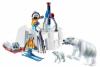Конструктор Playmobil Полярная экспедиция: Исследователи Арктики с полярными медведями - 9056pm