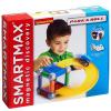 Конструктор магнитный SmartMax| Bondibon Специальный (Special) набор: Паркинг 504 - ВВ0908